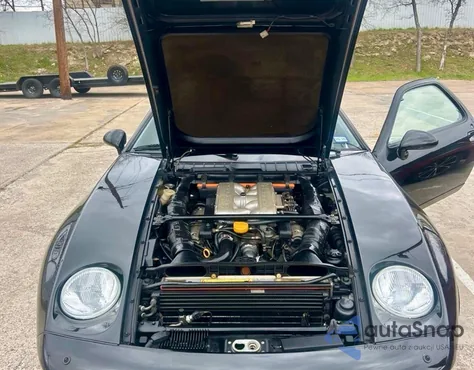 1995 Pors 928 Gts Black из США, поврежденный, VIN WP0AA2920SS820118